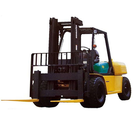 小松大噸位柴油叉車銷售FD50/70/80系