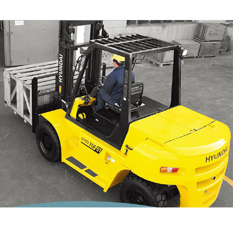現(xiàn)代柴油叉車F系列5-7噸